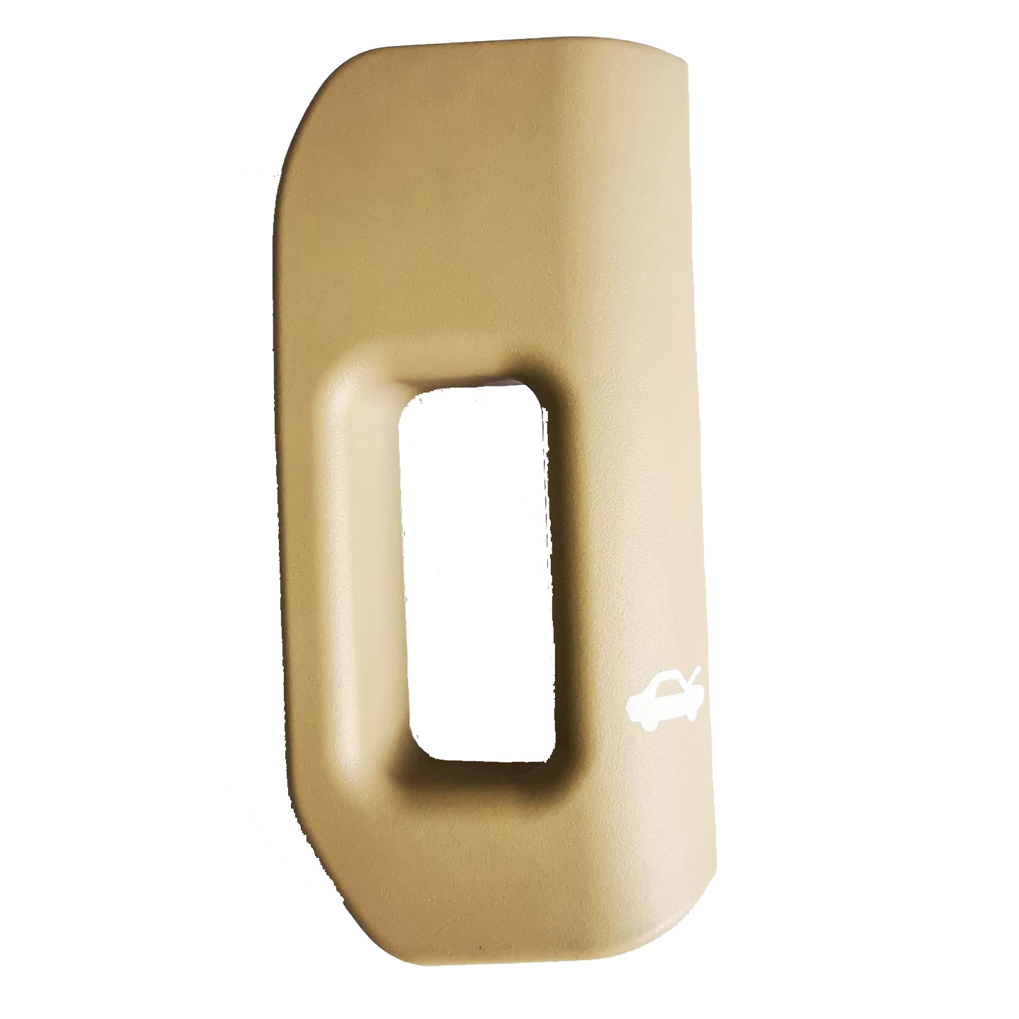 Inner door hood handle