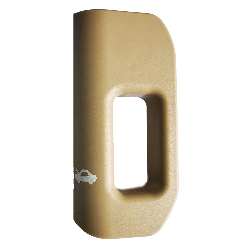 Inner door hood handle